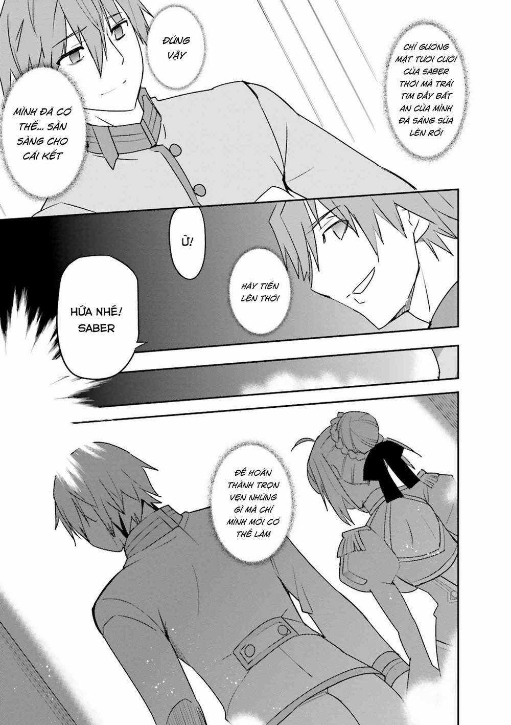 Fate/Extra - Chapter 36 - Trang 22