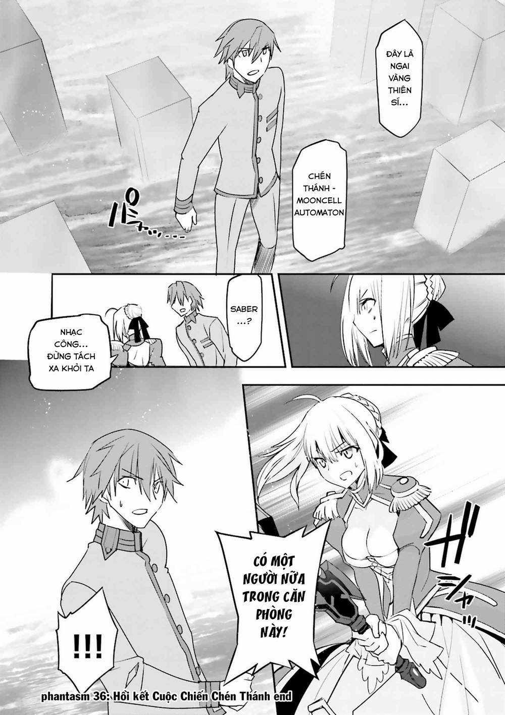 Fate/Extra - Chapter 36 - Trang 24