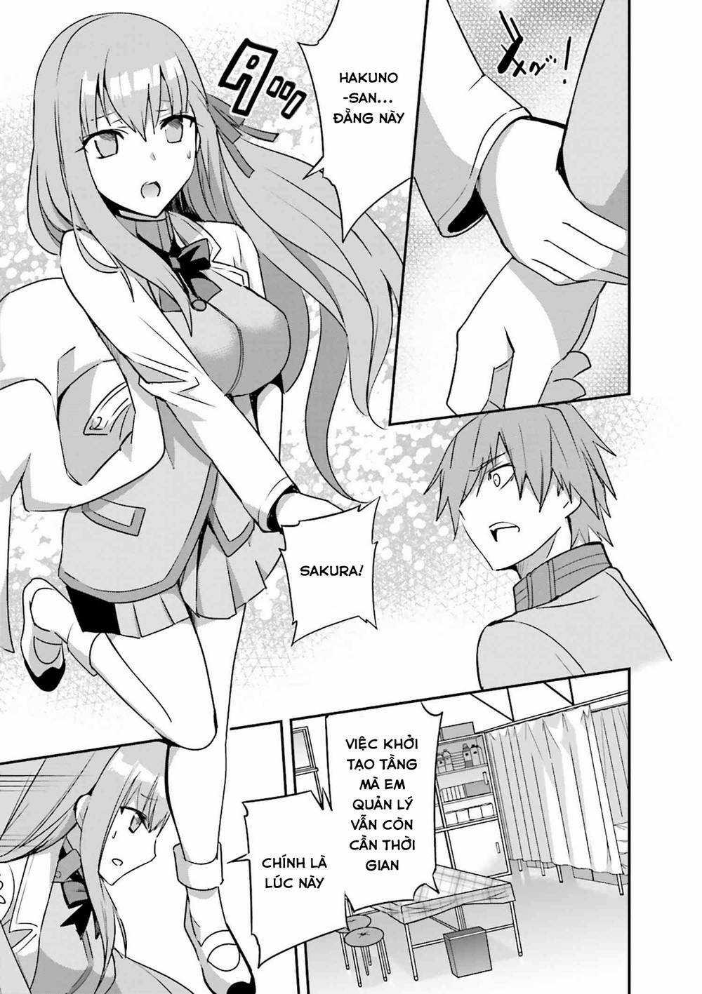 Fate/Extra - Chapter 36 - Trang 4