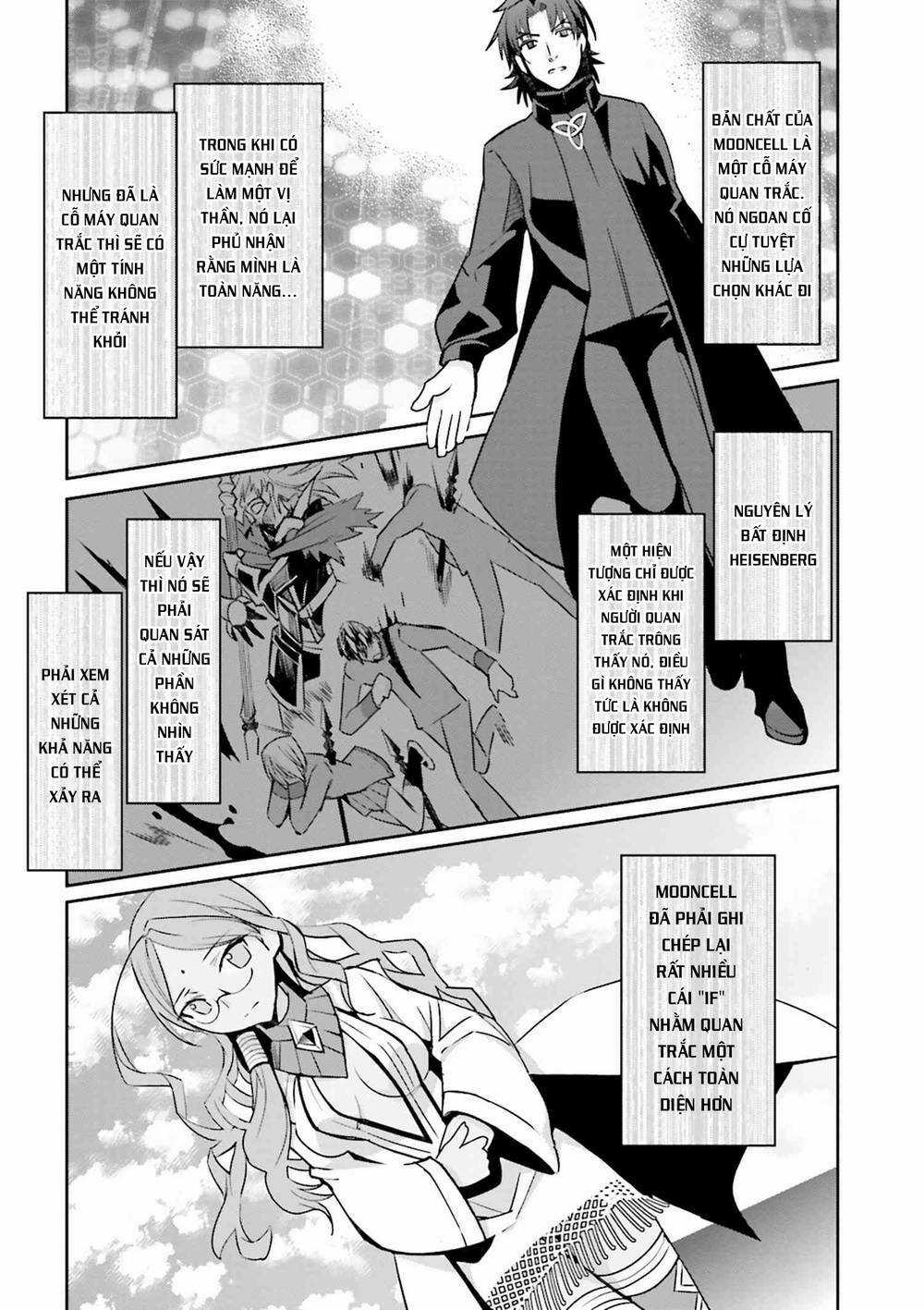 Fate/Extra - Chapter 36 - Trang 8