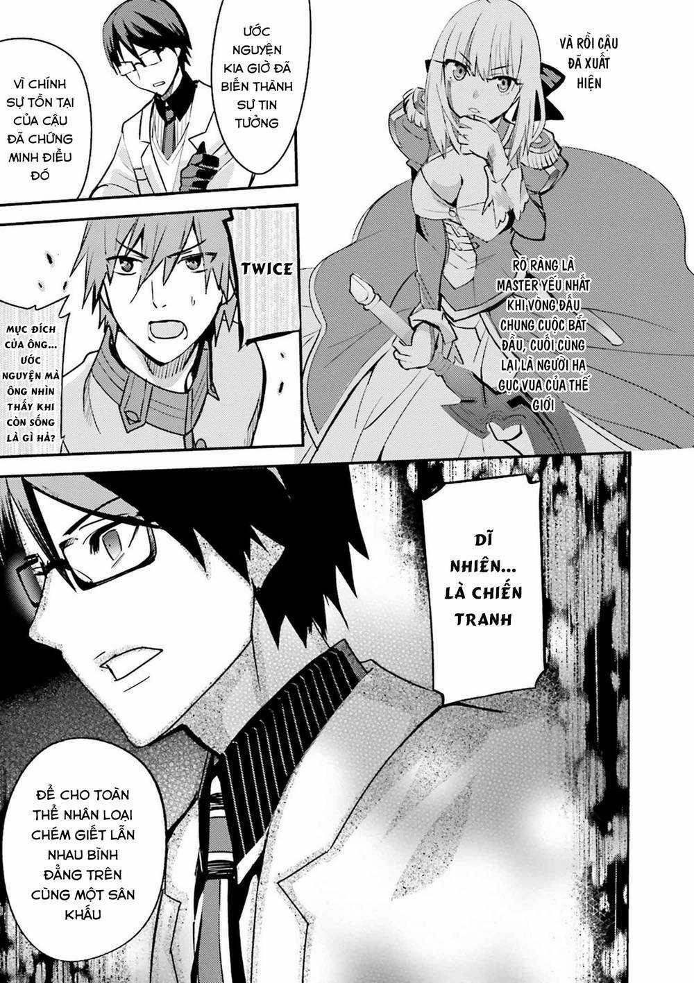 Fate/Extra - Chapter 37 - Trang 22