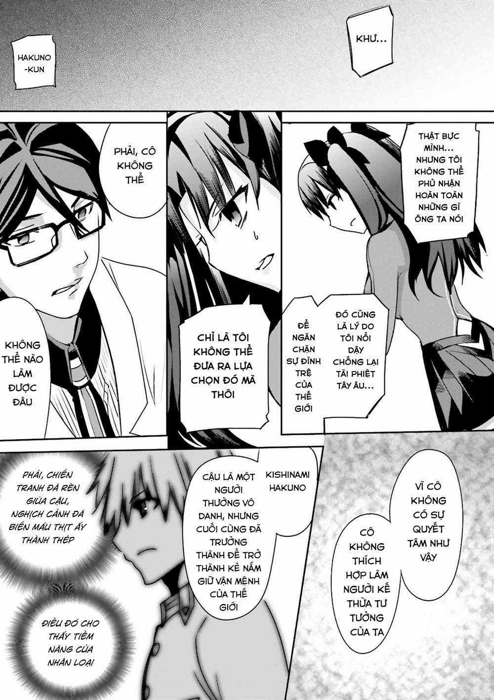 Fate/Extra - Chapter 37 - Trang 24