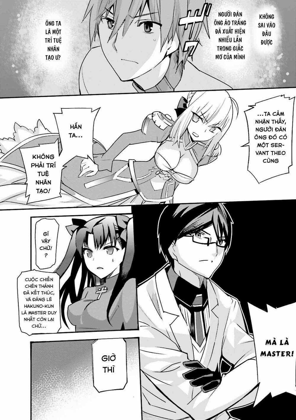 Fate/Extra - Chapter 37 - Trang 5