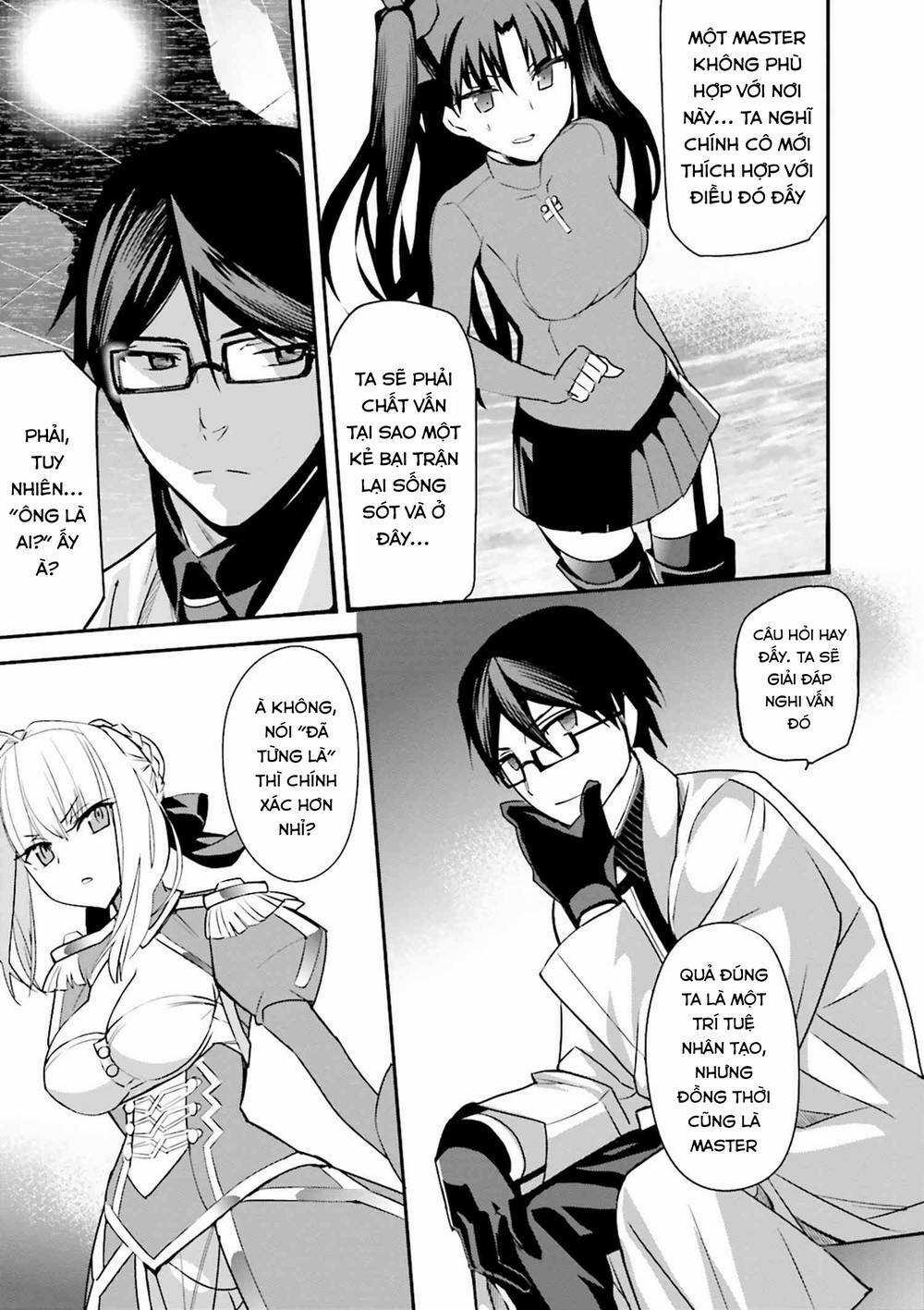 Fate/Extra - Chapter 37 - Trang 6