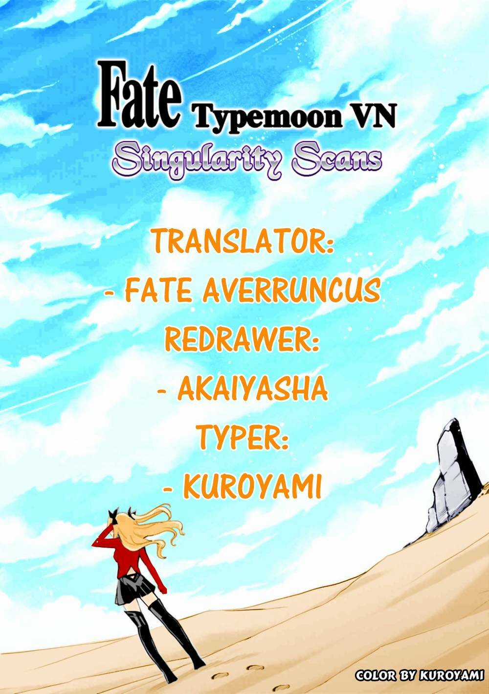 Fate/Extra - Chapter 38 - Trang 1