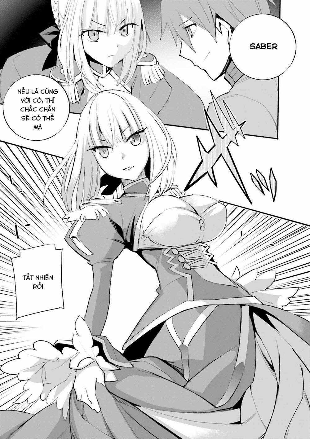 Fate/Extra - Chapter 38 - Trang 13