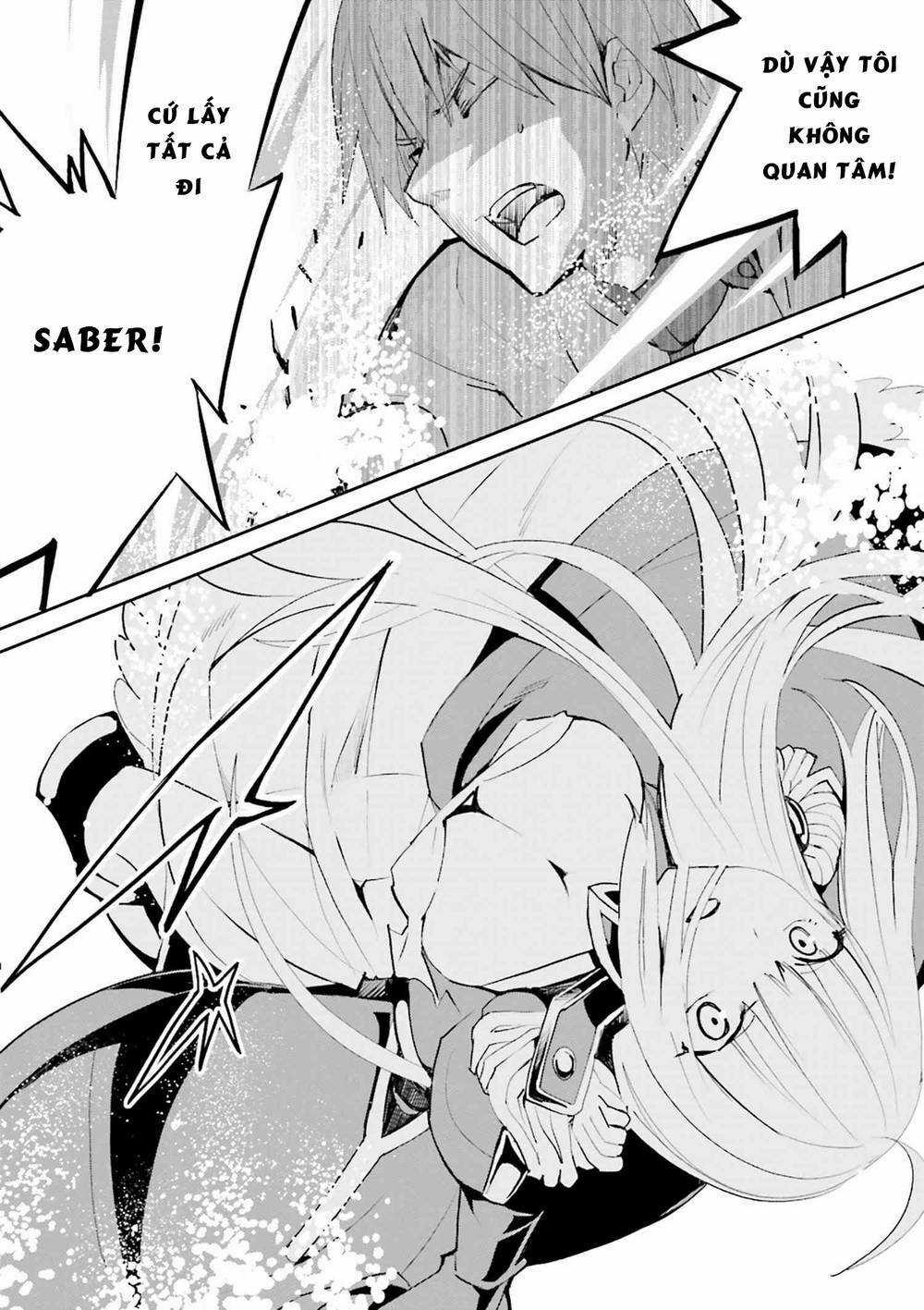 Fate/Extra - Chapter 38 - Trang 22