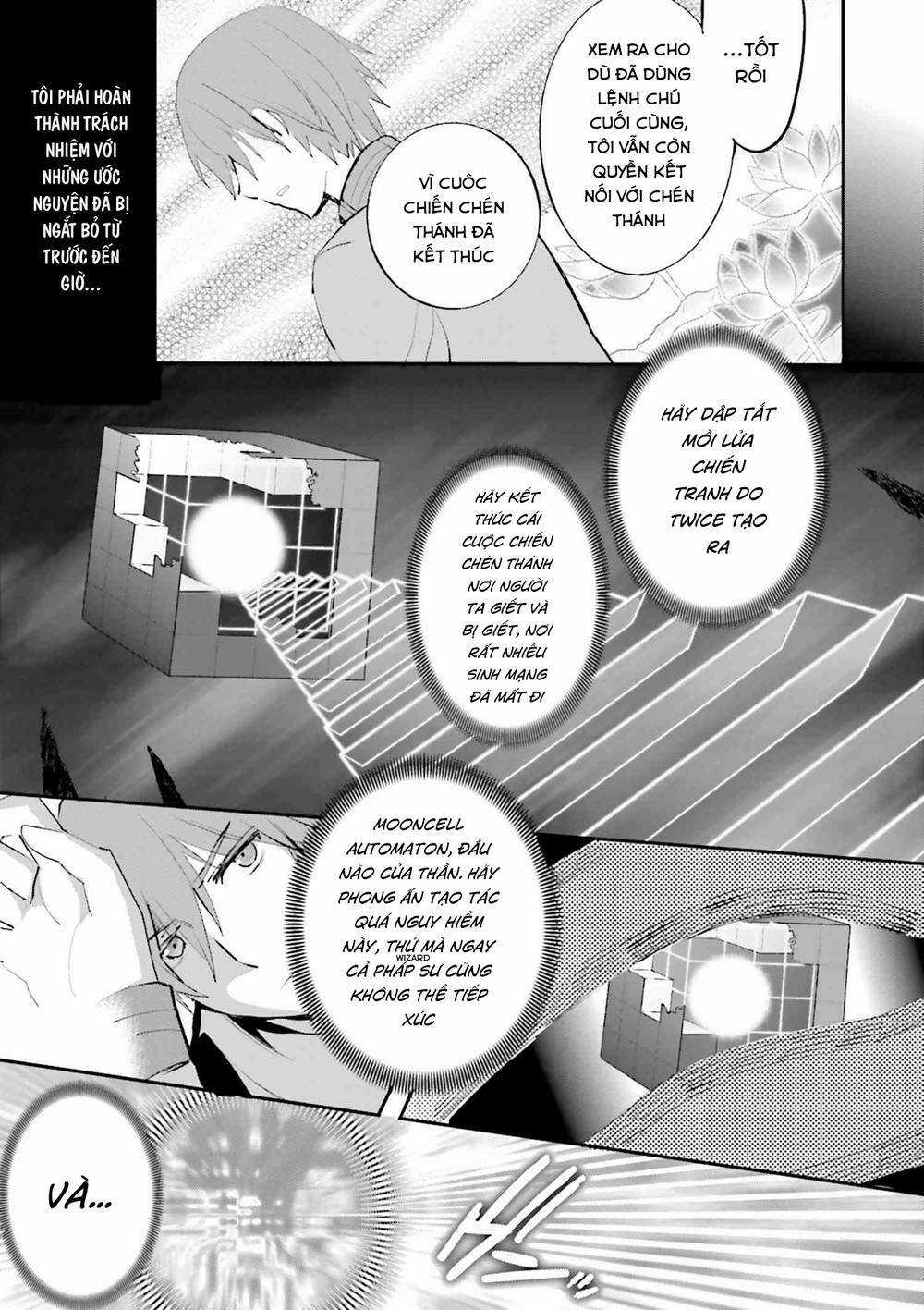 Fate/Extra - Chapter 38 - Trang 27