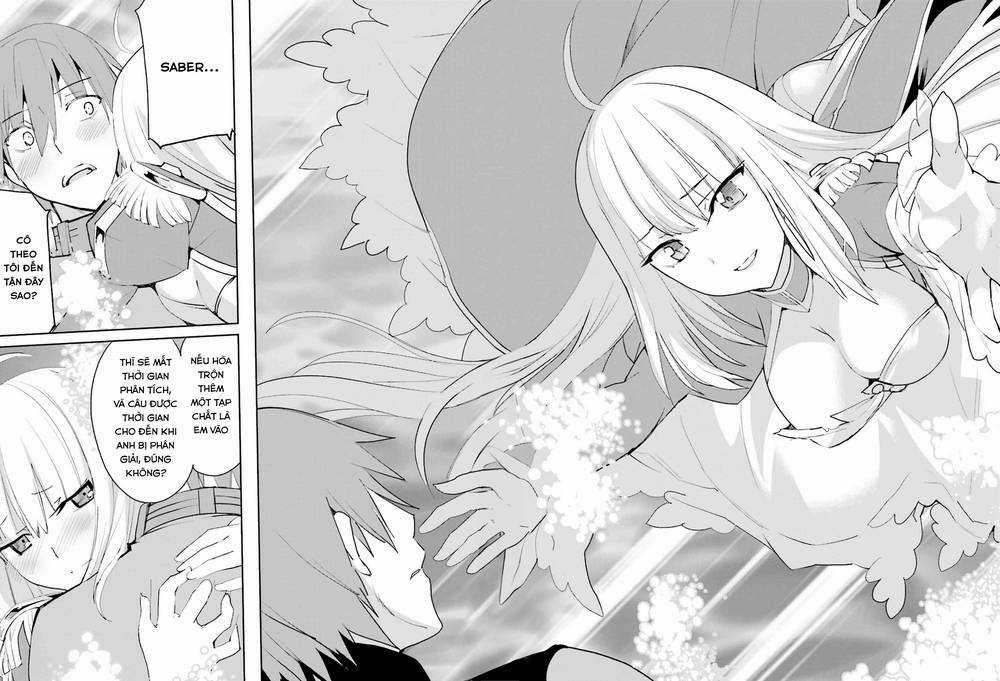 Fate/Extra - Chapter 38 - Trang 31