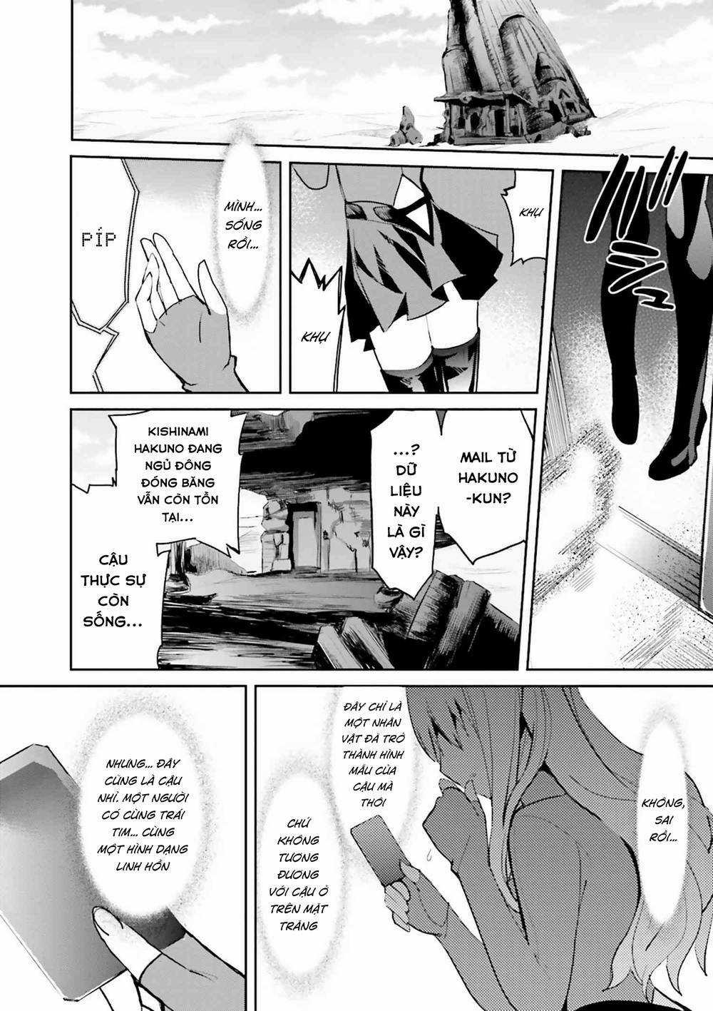 Fate/Extra - Chapter 38 - Trang 34