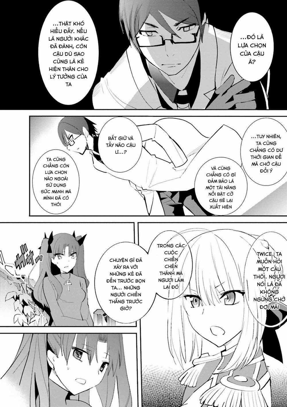 Fate/Extra - Chapter 38 - Trang 5