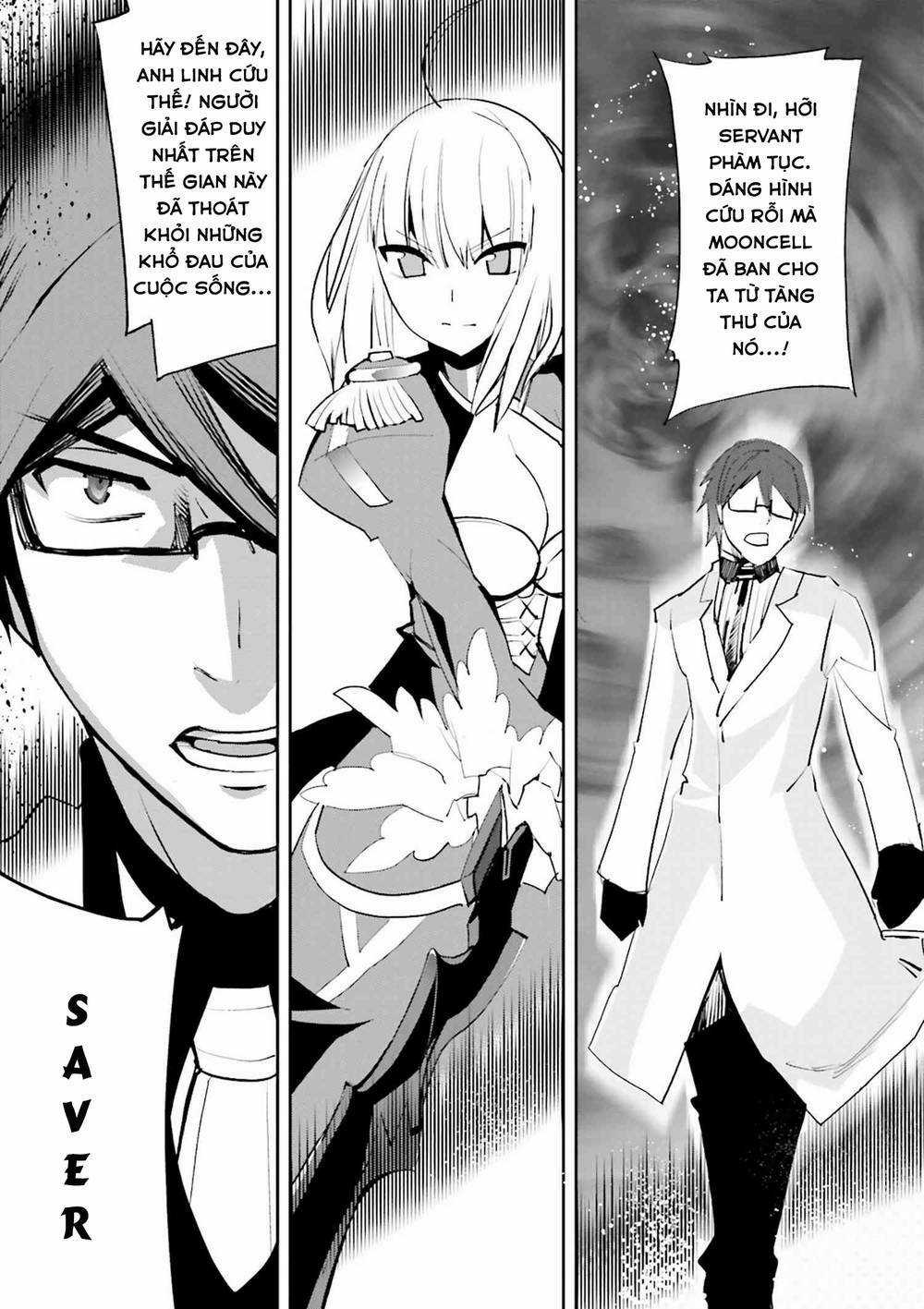 Fate/Extra - Chapter 38 - Trang 8