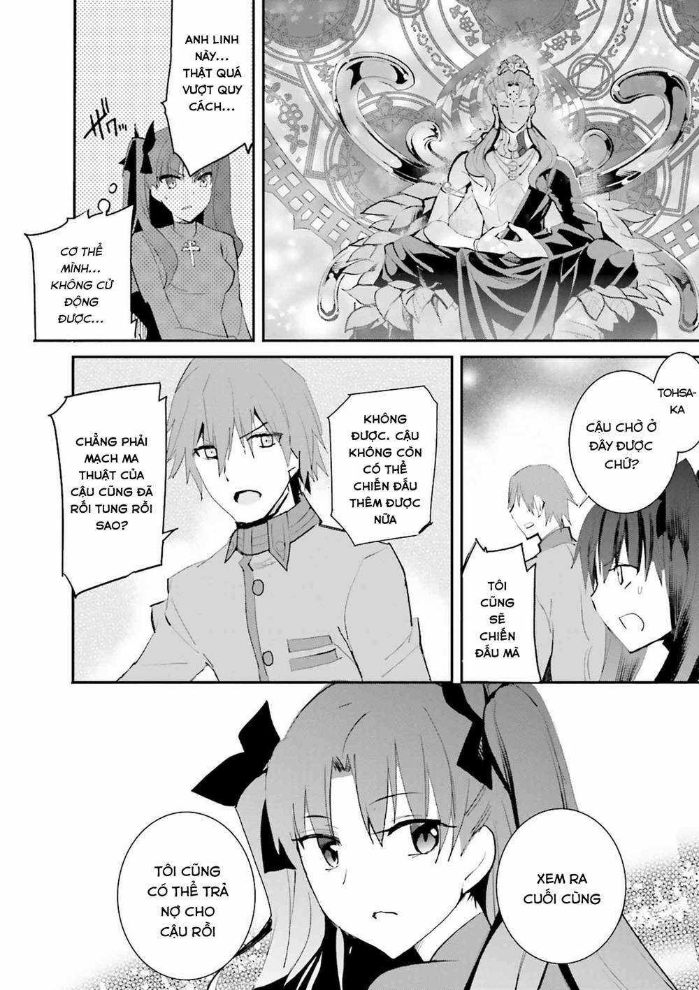 Fate/Extra - Chapter 38 - Trang 10