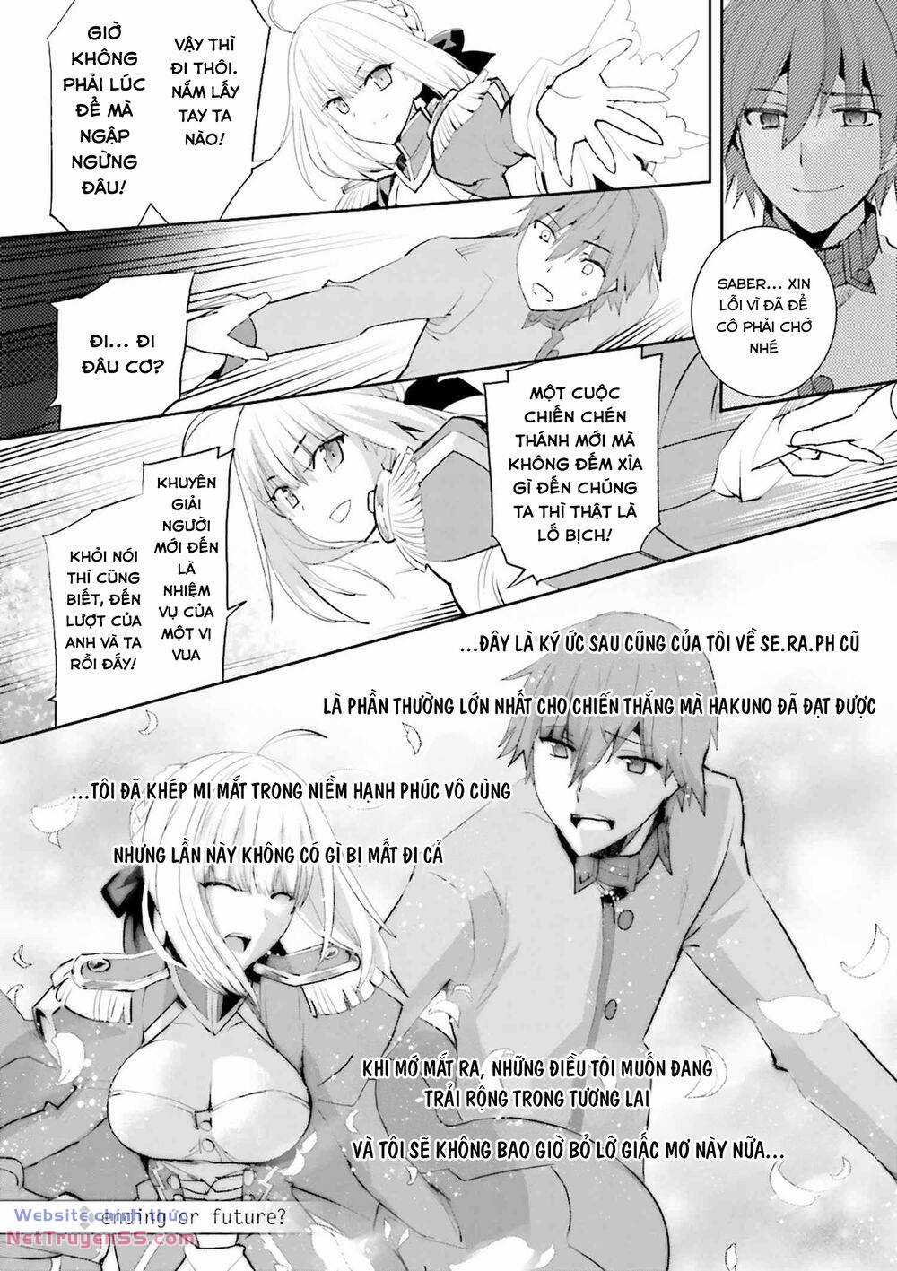 Fate/Extra - Chapter 39 - Trang 9