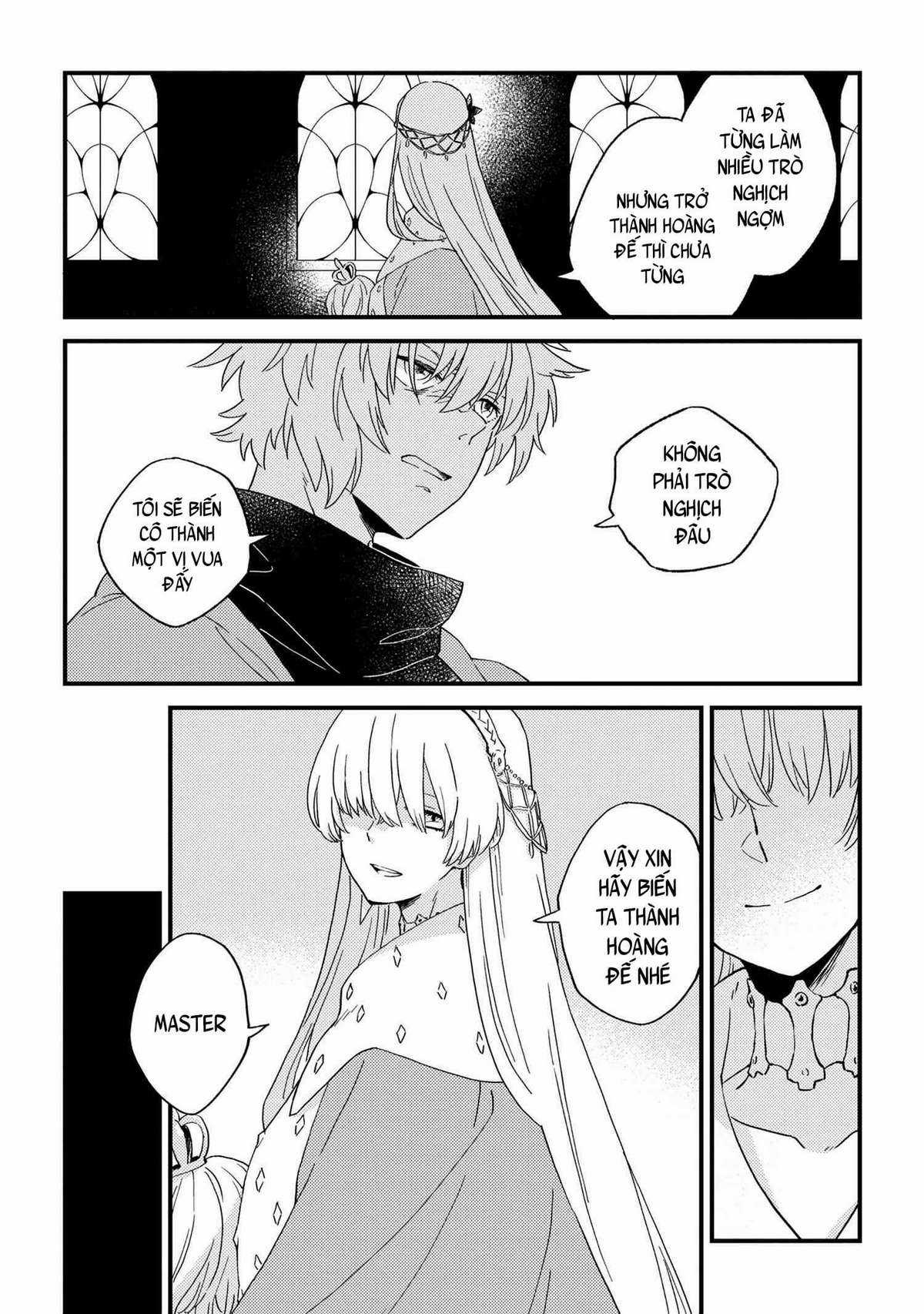 Fate/Grand Order Chaldea Scrap - Chapter 1 - Trang 11