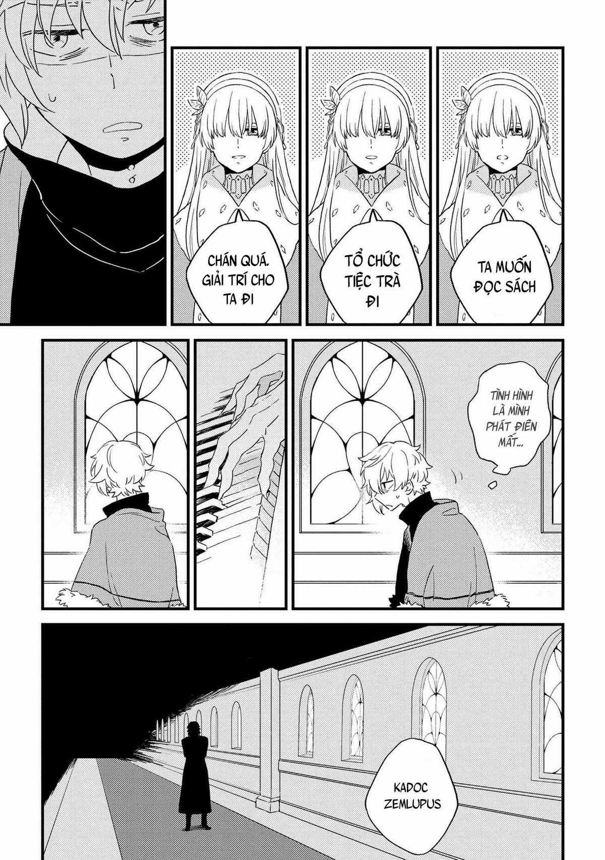 Fate/Grand Order Chaldea Scrap - Chapter 1 - Trang 12