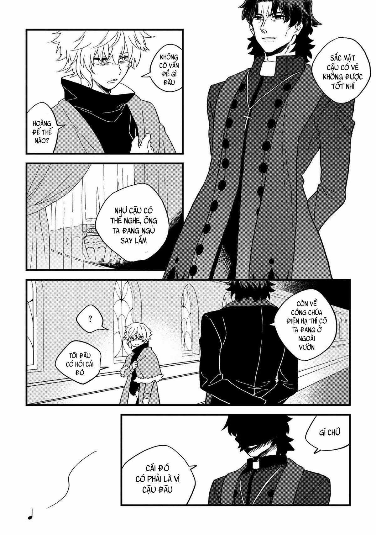 Fate/Grand Order Chaldea Scrap - Chapter 1 - Trang 13