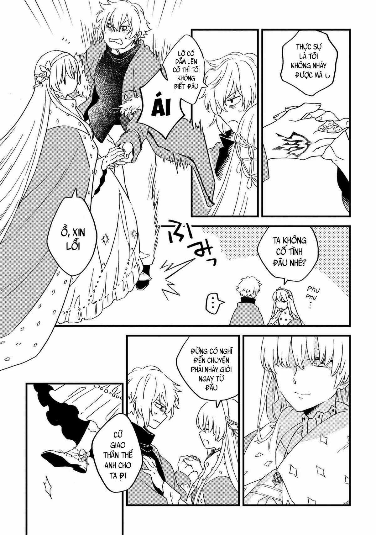 Fate/Grand Order Chaldea Scrap - Chapter 1 - Trang 18