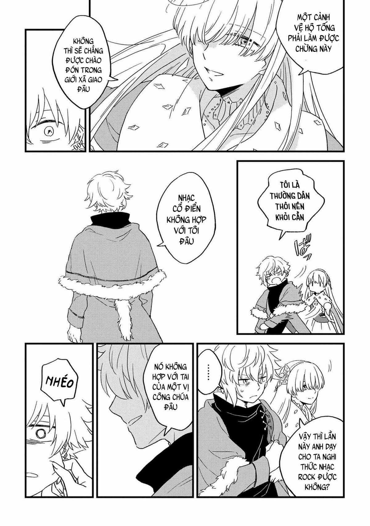 Fate/Grand Order Chaldea Scrap - Chapter 1 - Trang 21