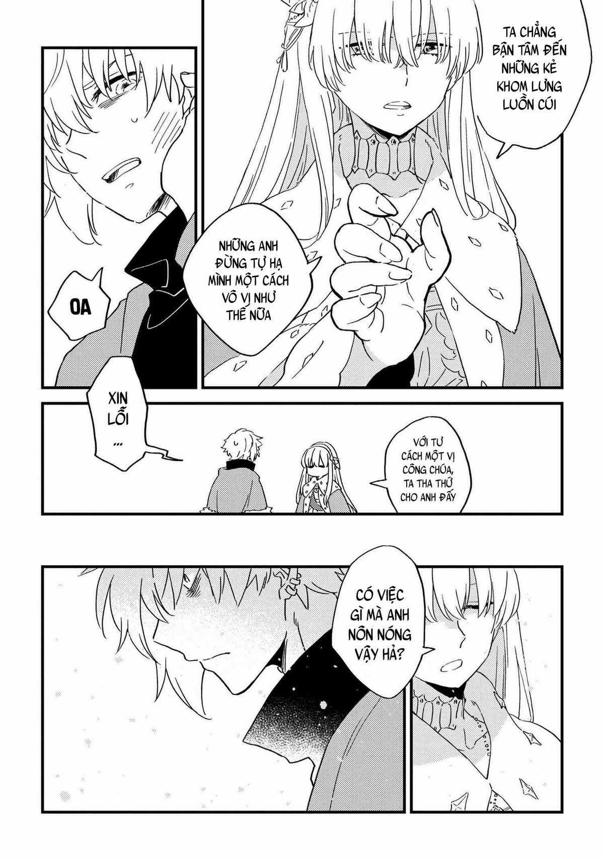 Fate/Grand Order Chaldea Scrap - Chapter 1 - Trang 22