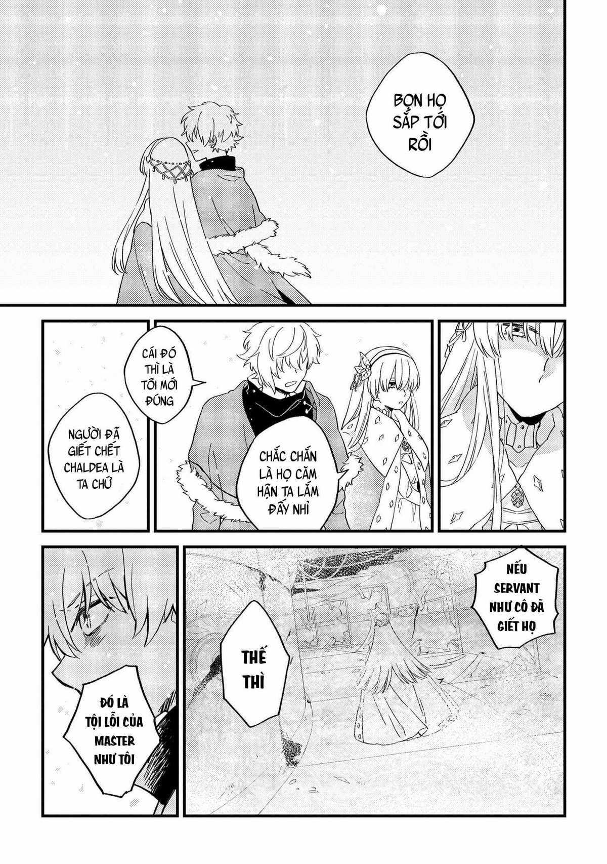 Fate/Grand Order Chaldea Scrap - Chapter 1 - Trang 23