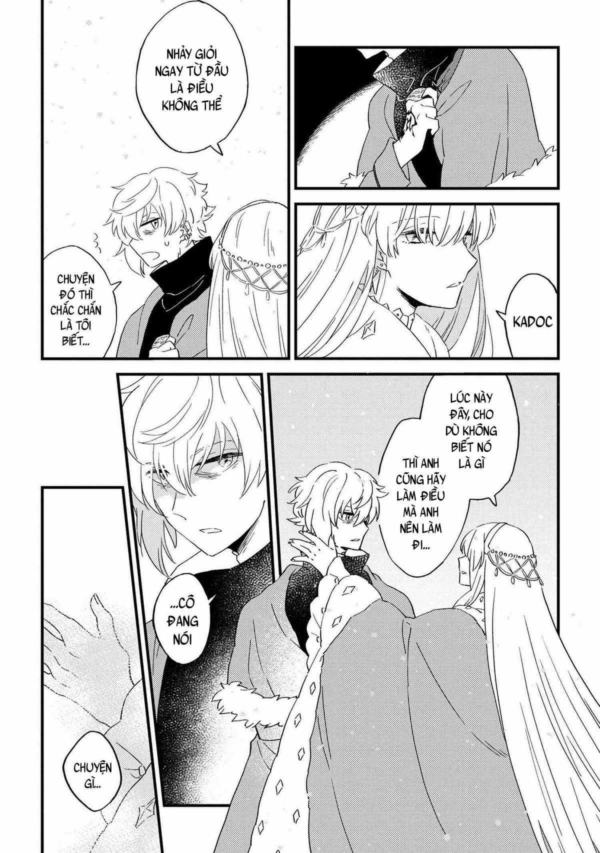 Fate/Grand Order Chaldea Scrap - Chapter 1 - Trang 24