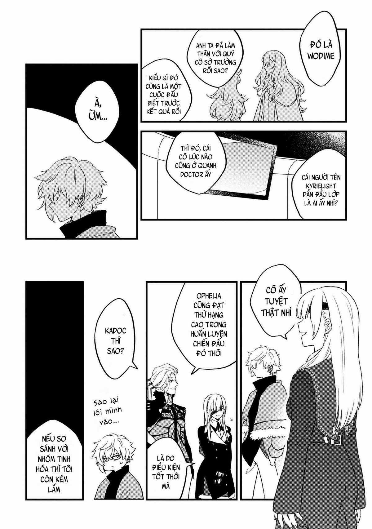 Fate/Grand Order Chaldea Scrap - Chapter 1 - Trang 4