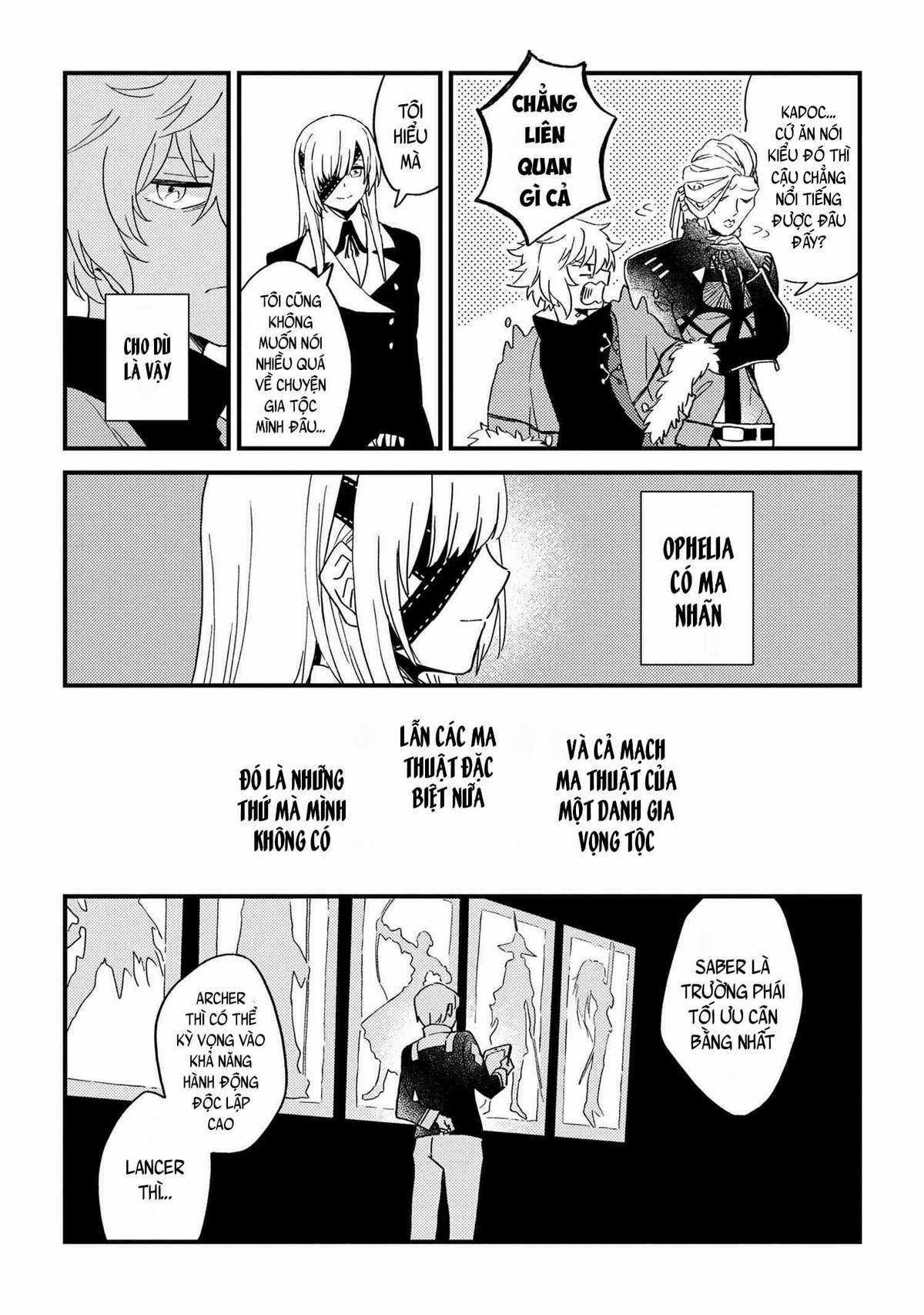 Fate/Grand Order Chaldea Scrap - Chapter 1 - Trang 5