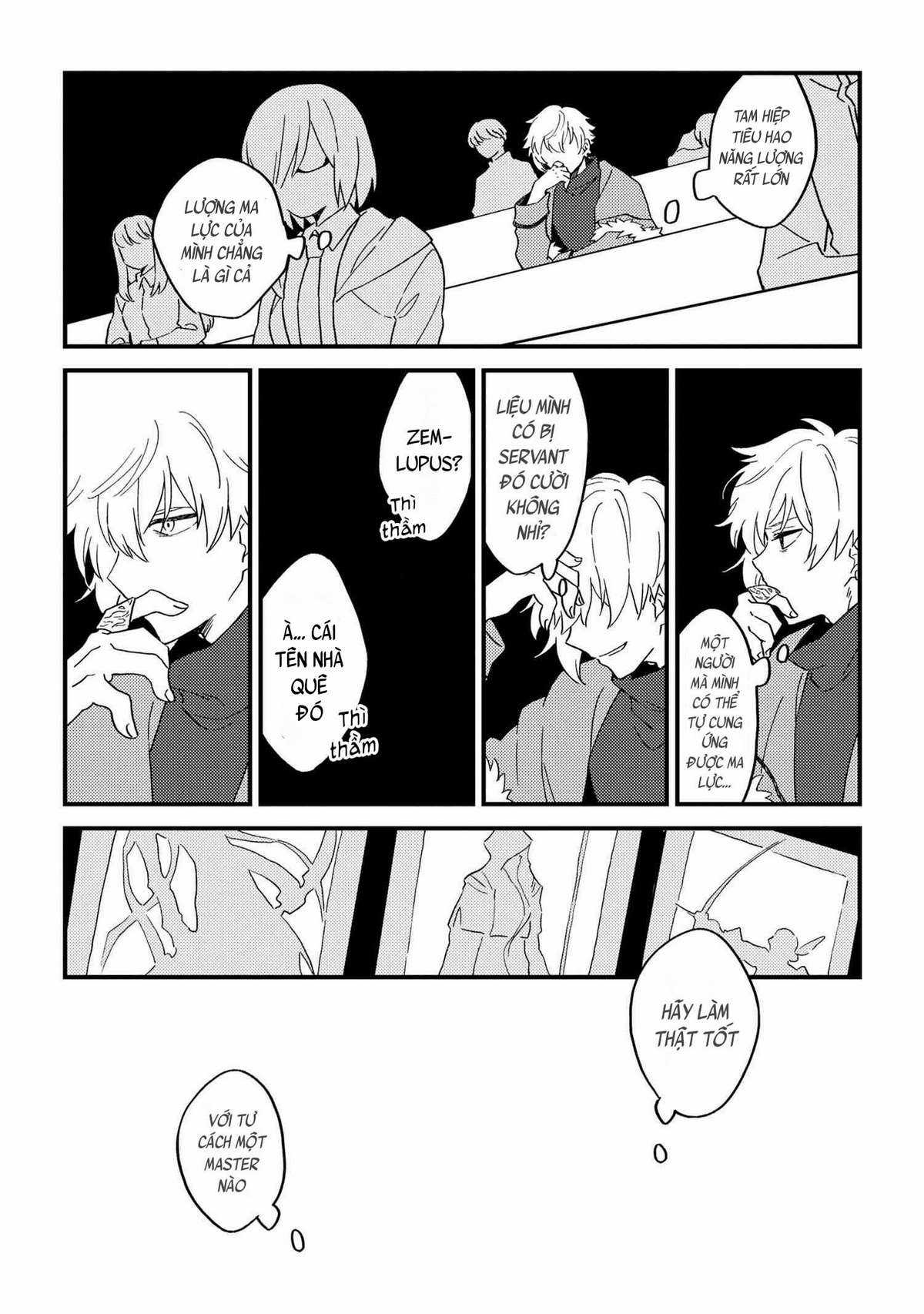 Fate/Grand Order Chaldea Scrap - Chapter 1 - Trang 6