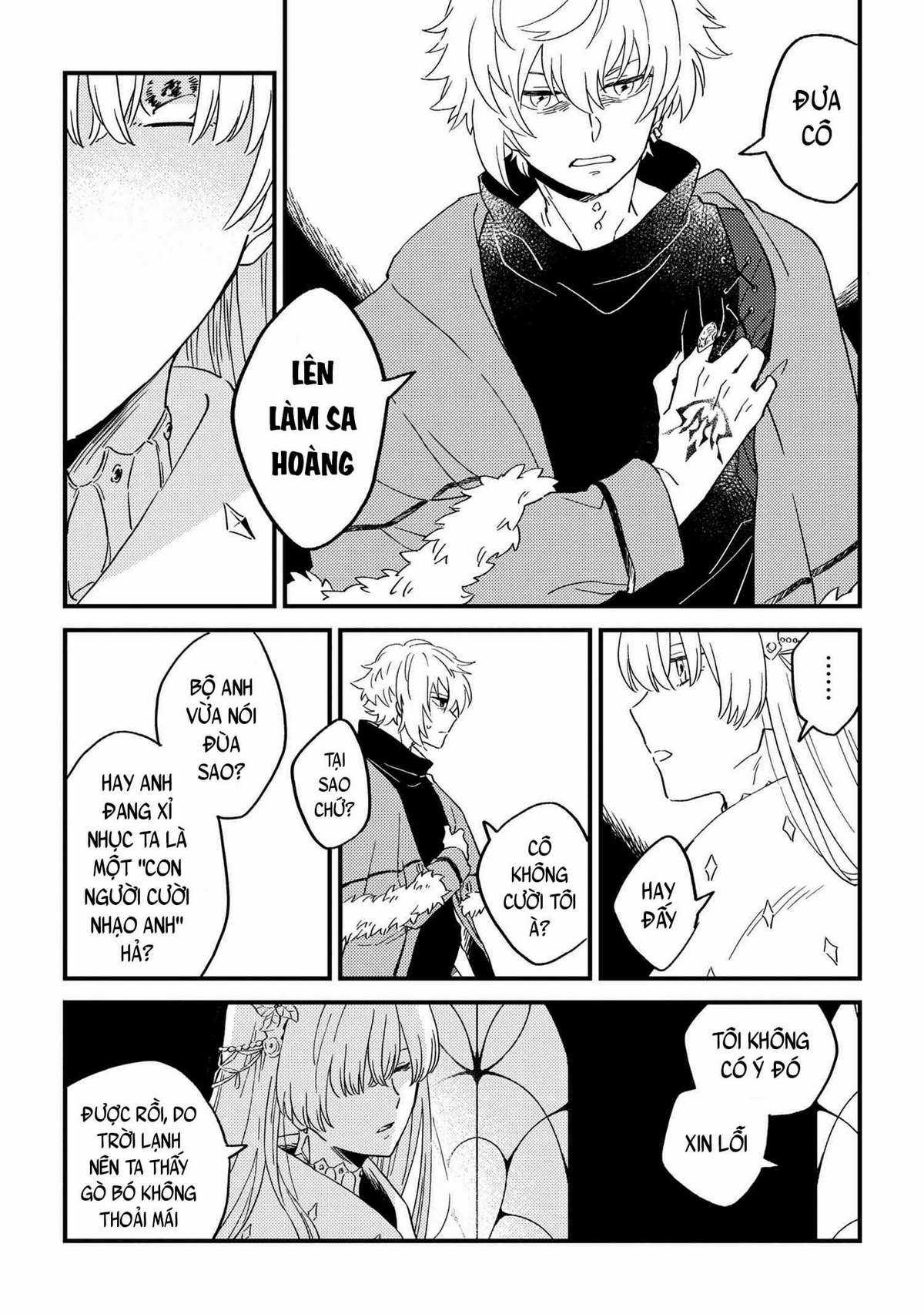 Fate/Grand Order Chaldea Scrap - Chapter 1 - Trang 10