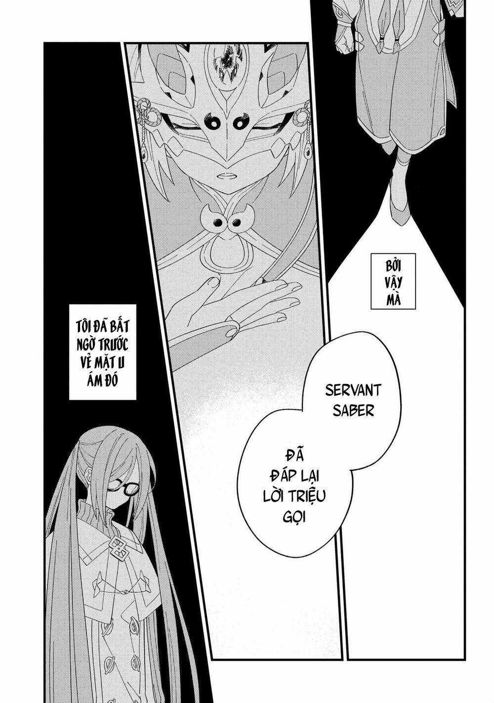 Fate/Grand Order Chaldea Scrap - Chapter 10 - Trang 11