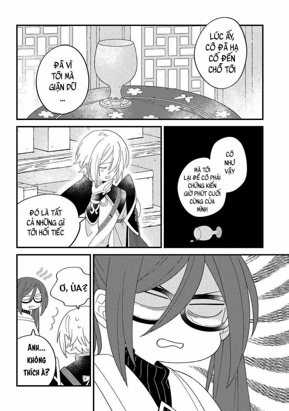 Fate/Grand Order Chaldea Scrap - Chapter 10 - Trang 14