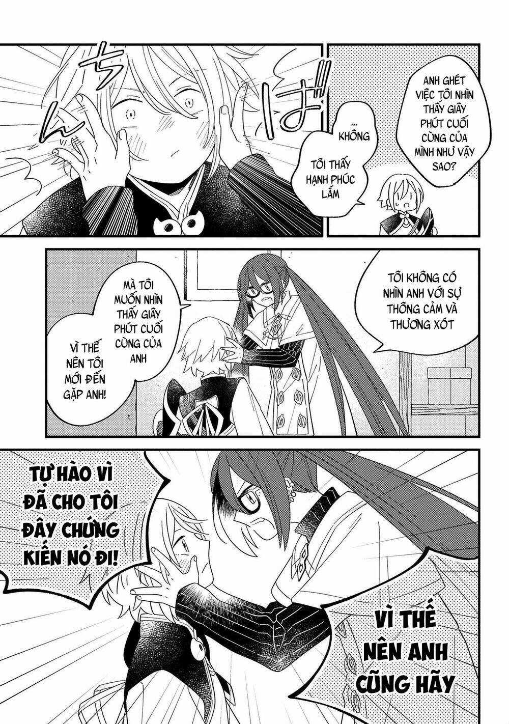 Fate/Grand Order Chaldea Scrap - Chapter 10 - Trang 15