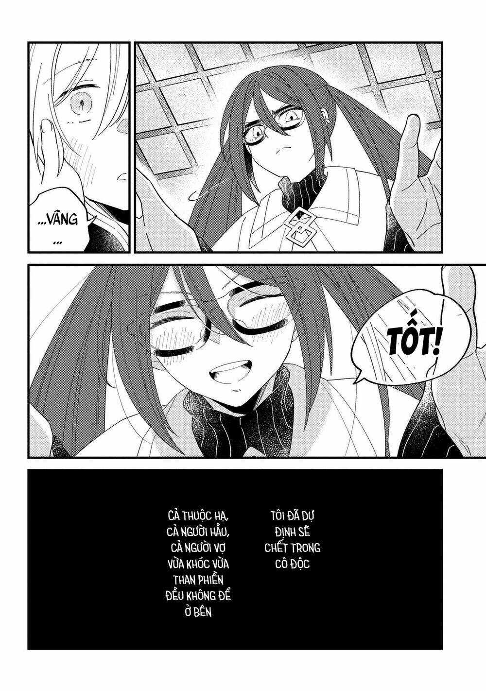 Fate/Grand Order Chaldea Scrap - Chapter 10 - Trang 16