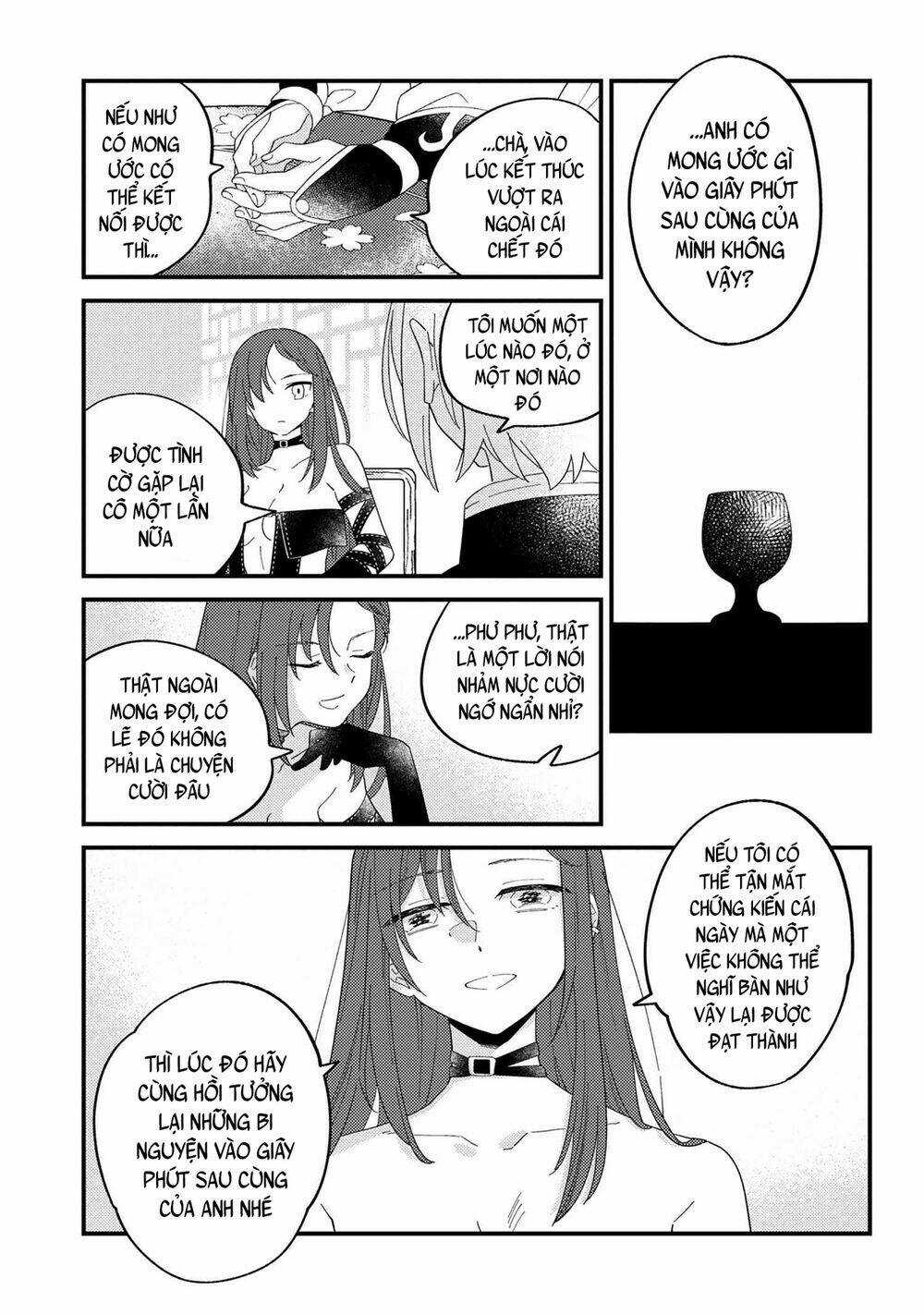 Fate/Grand Order Chaldea Scrap - Chapter 10 - Trang 19