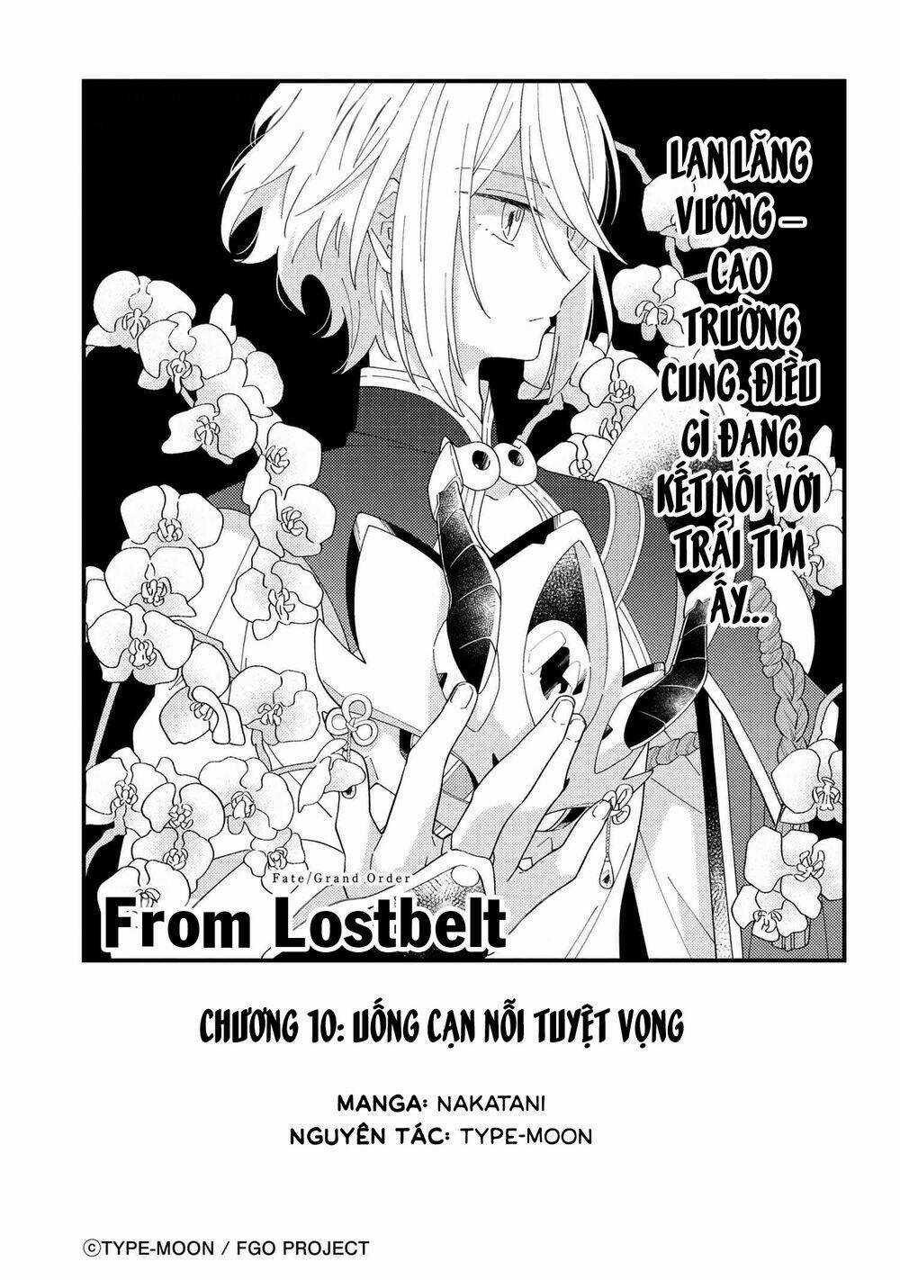 Fate/Grand Order Chaldea Scrap - Chapter 10 - Trang 4