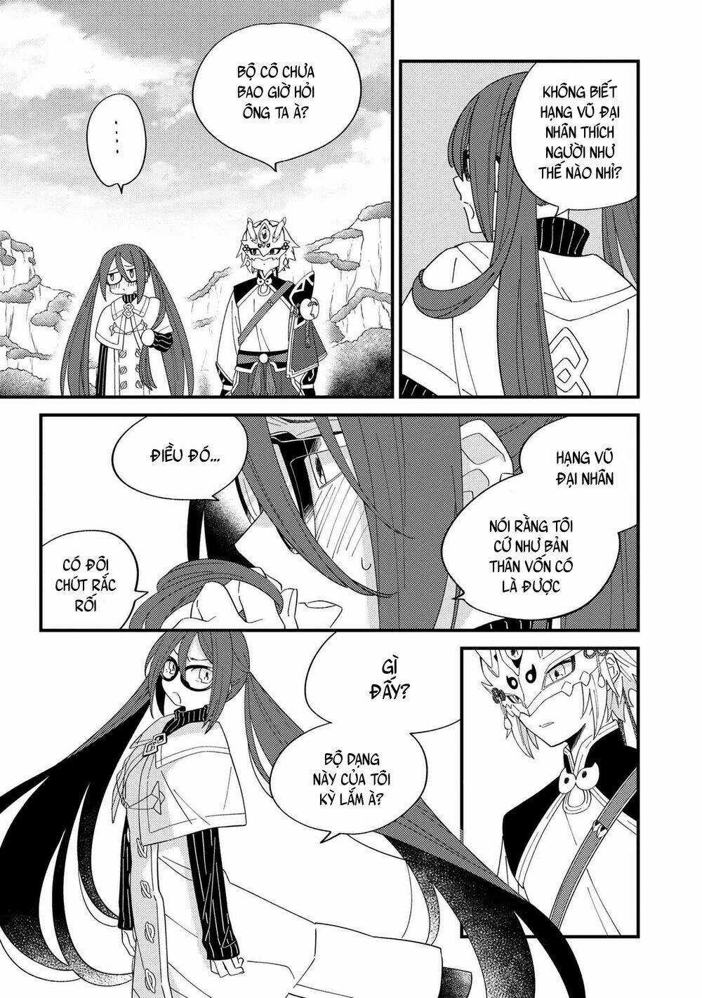 Fate/Grand Order Chaldea Scrap - Chapter 10 - Trang 6