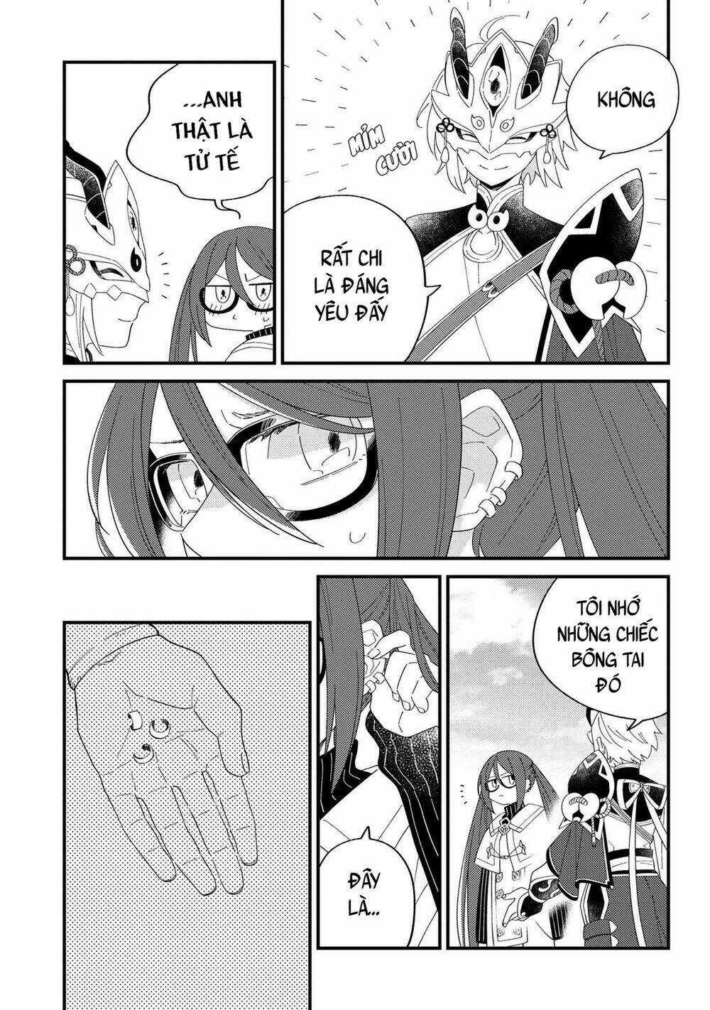 Fate/Grand Order Chaldea Scrap - Chapter 10 - Trang 7