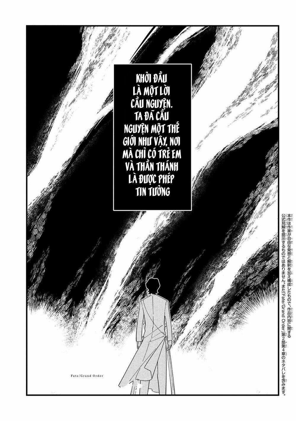 Fate/Grand Order Chaldea Scrap - Chapter 11 - Trang 2