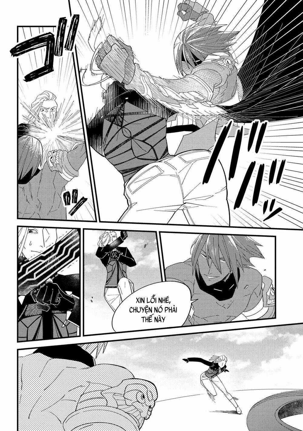 Fate/Grand Order Chaldea Scrap - Chapter 11 - Trang 13