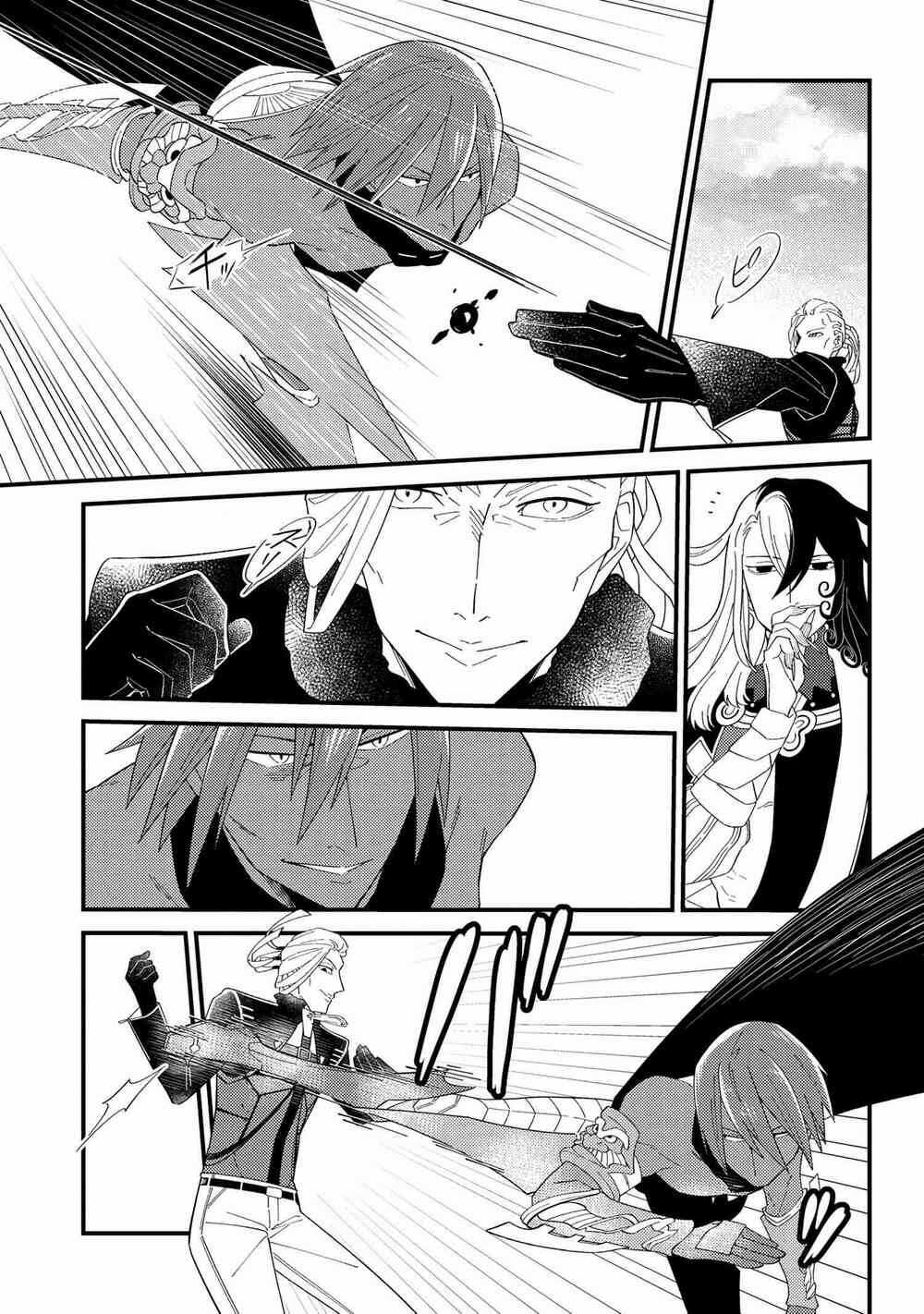 Fate/Grand Order Chaldea Scrap - Chapter 11 - Trang 14