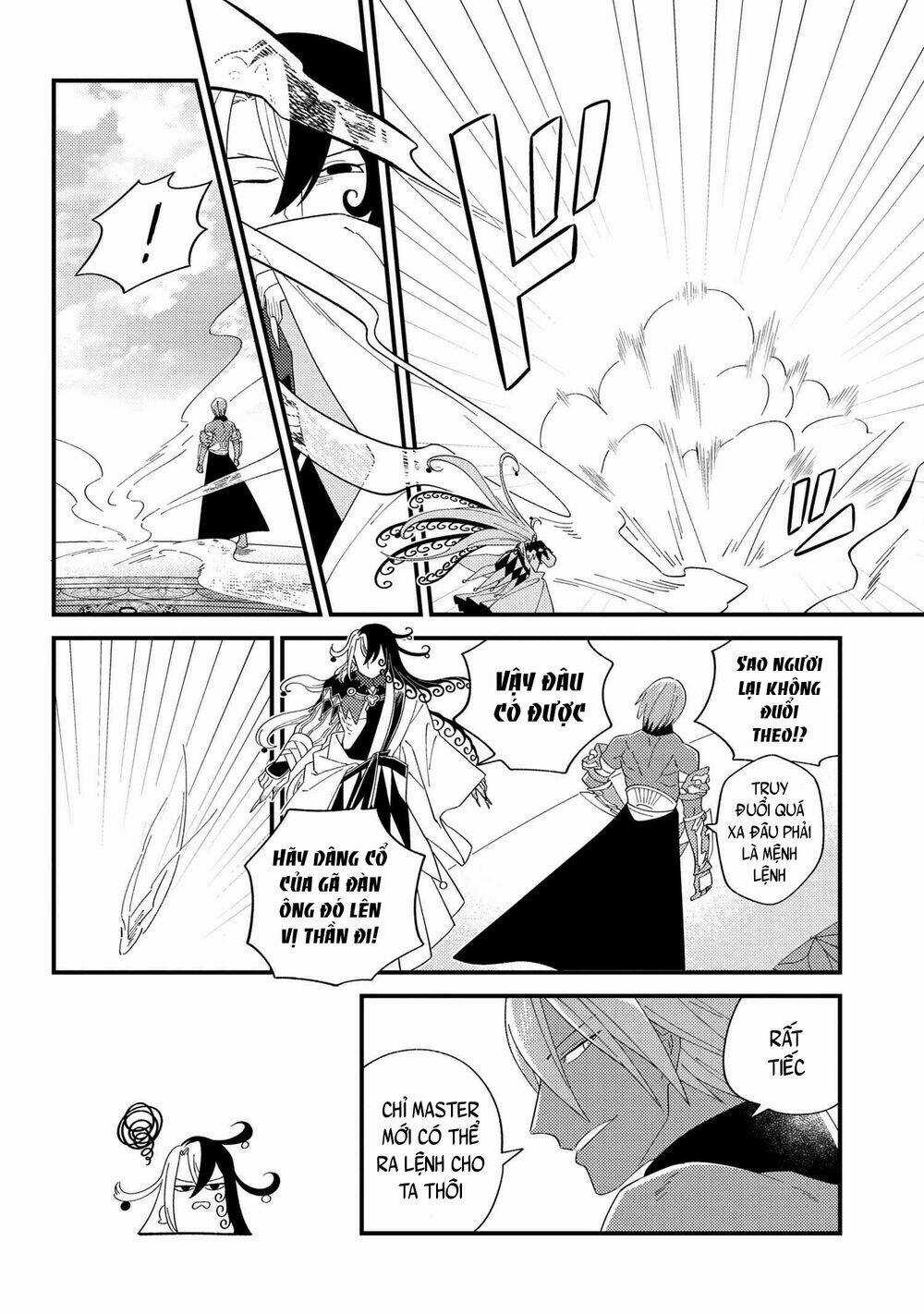 Fate/Grand Order Chaldea Scrap - Chapter 11 - Trang 15