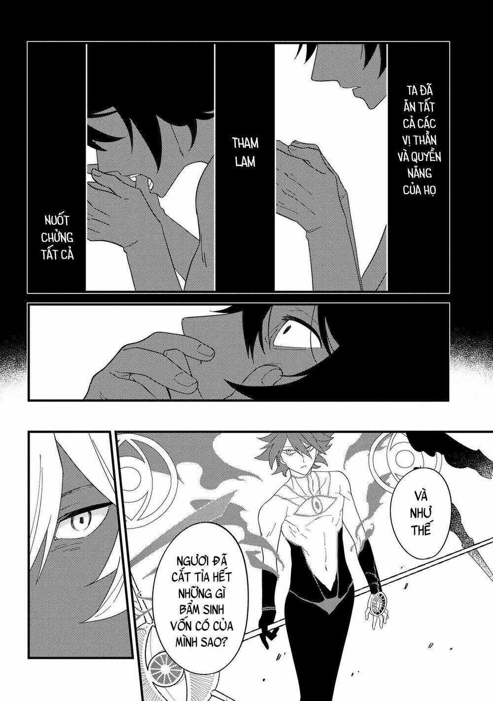 Fate/Grand Order Chaldea Scrap - Chapter 11 - Trang 19