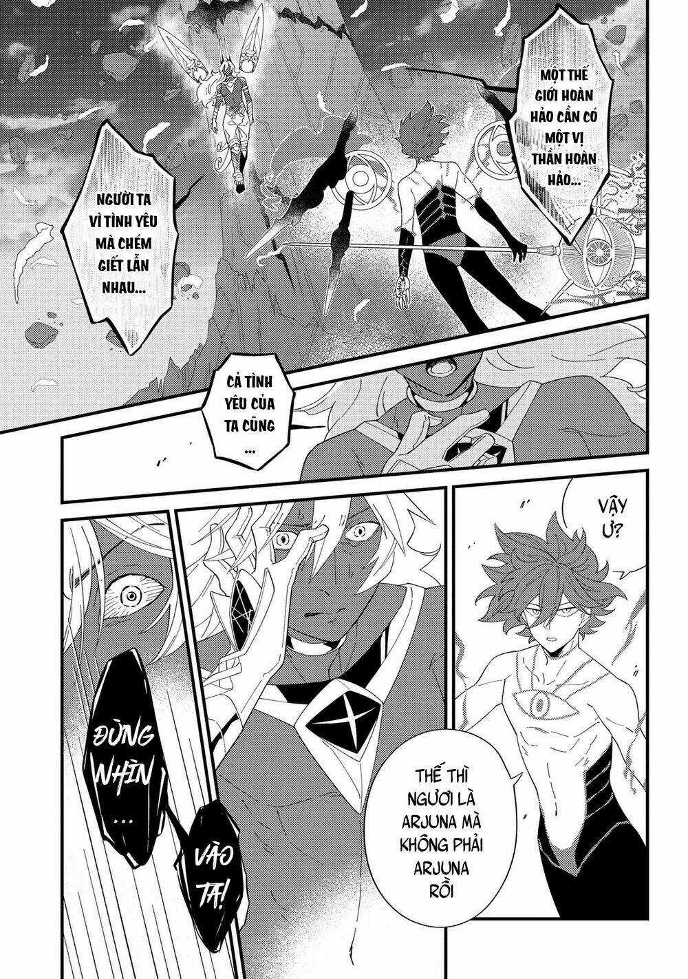 Fate/Grand Order Chaldea Scrap - Chapter 11 - Trang 20