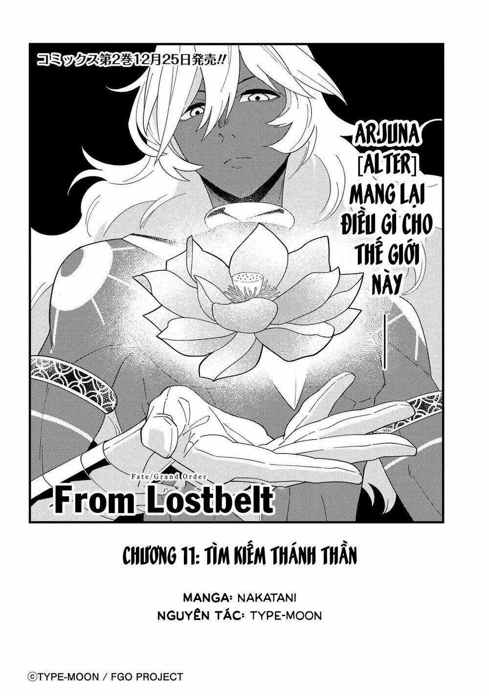 Fate/Grand Order Chaldea Scrap - Chapter 11 - Trang 3