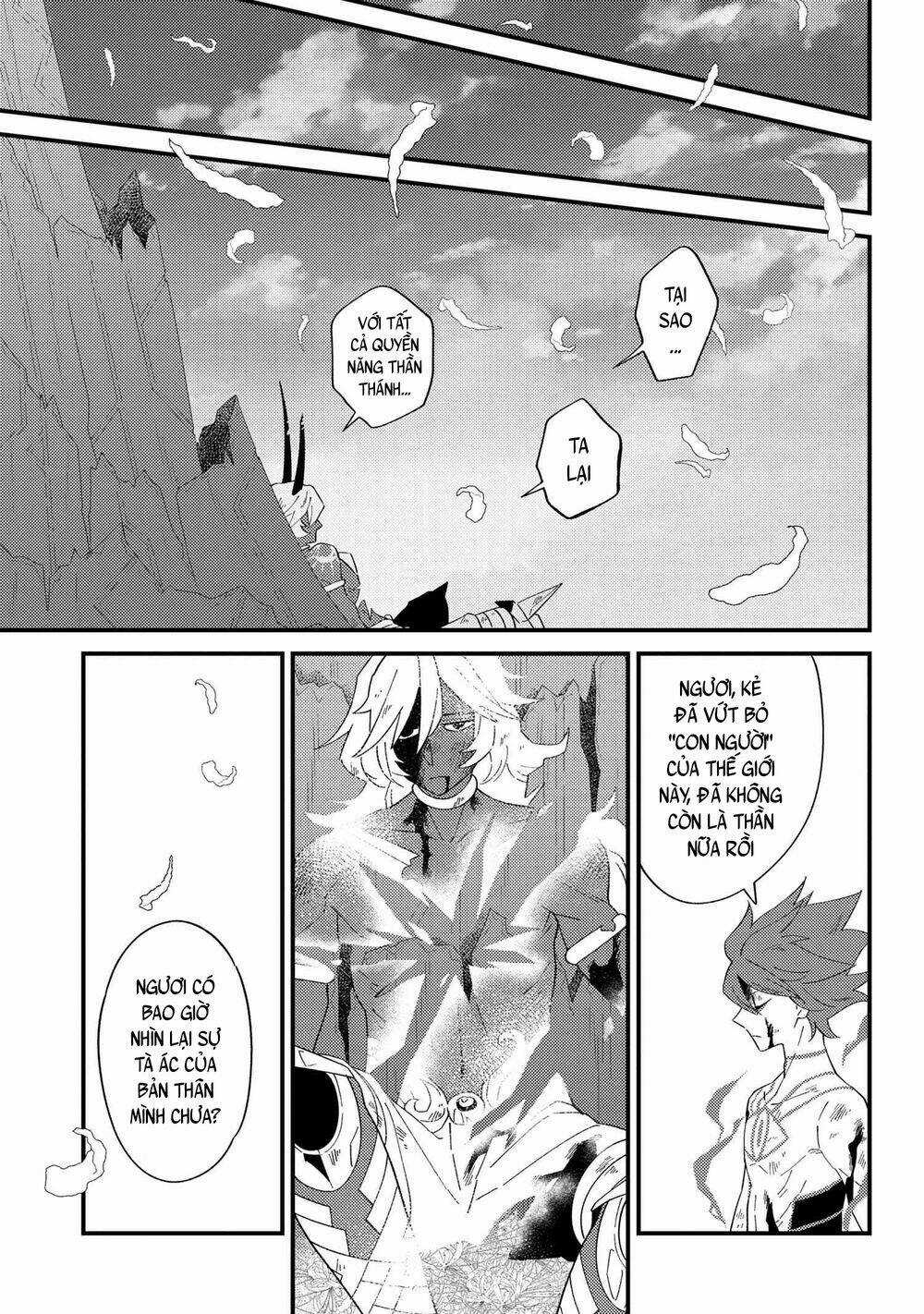 Fate/Grand Order Chaldea Scrap - Chapter 11 - Trang 22