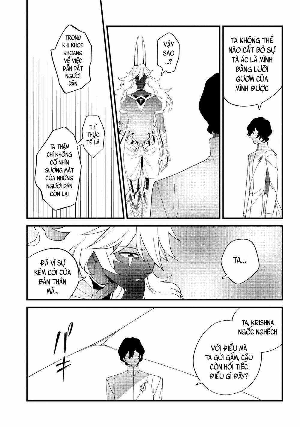 Fate/Grand Order Chaldea Scrap - Chapter 11 - Trang 24