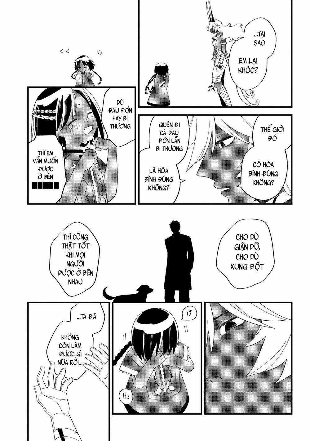 Fate/Grand Order Chaldea Scrap - Chapter 11 - Trang 26