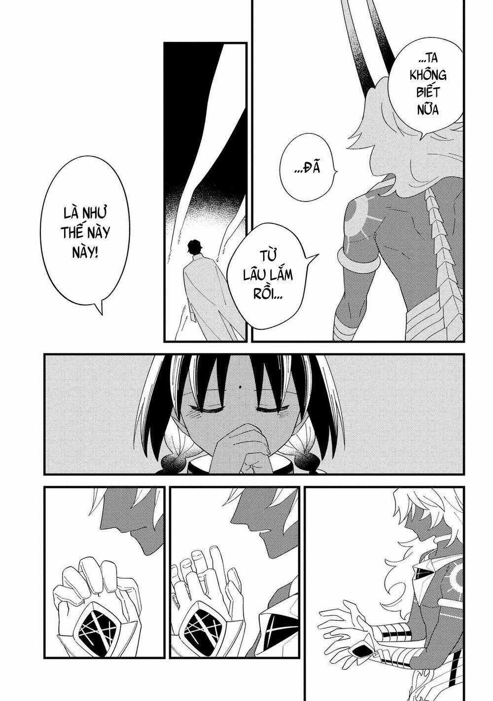 Fate/Grand Order Chaldea Scrap - Chapter 11 - Trang 28