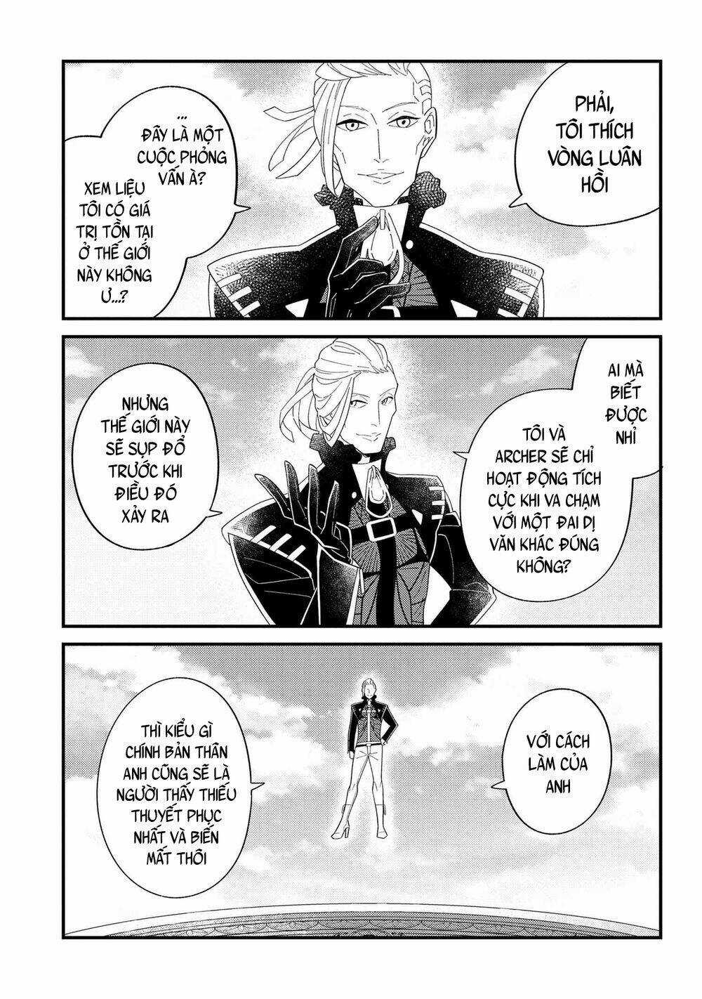 Fate/Grand Order Chaldea Scrap - Chapter 11 - Trang 4